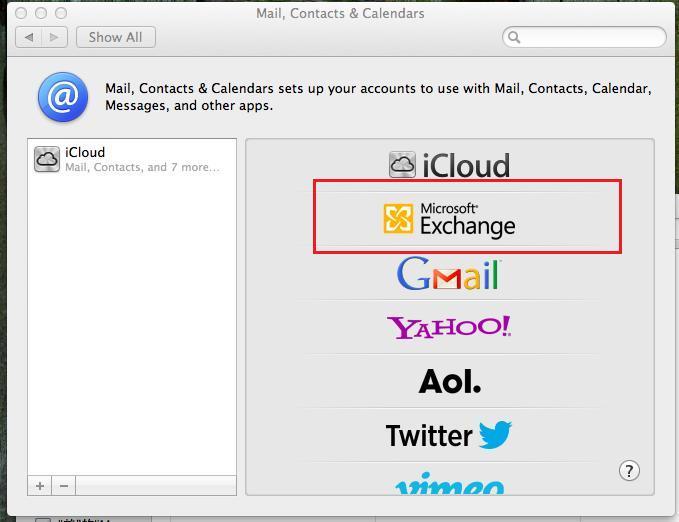 Microsoft exchange email on mac mail free